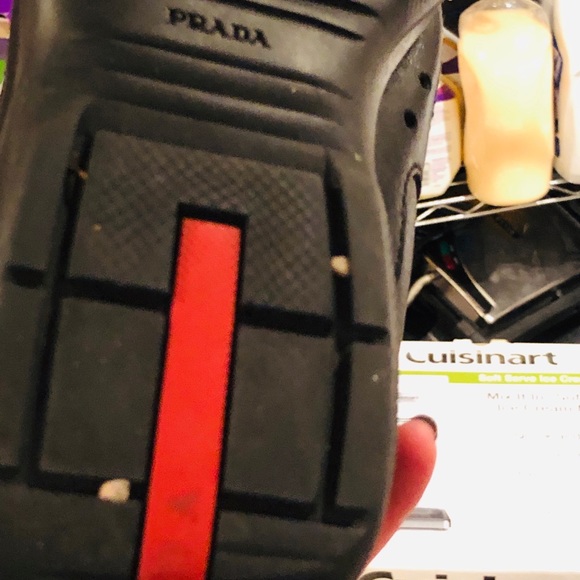 Prada sneakers size 38 - Picture 3 of 7